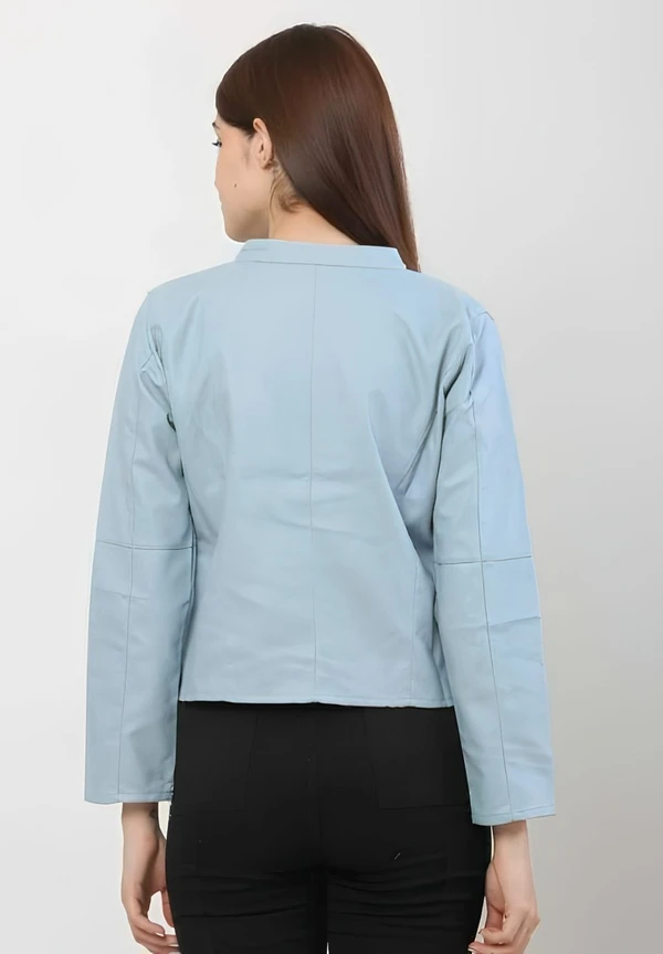 Casual Jacket - Sky Blue, L, Free