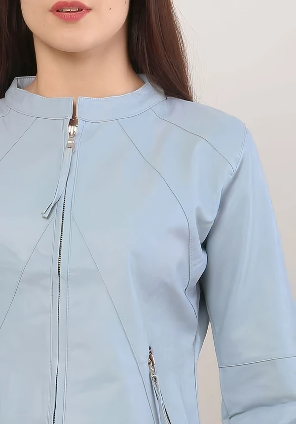 Casual Jacket - Sky Blue, M, Free