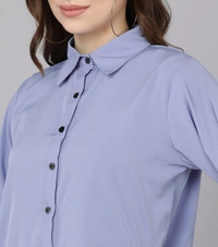 Trendy Shirt - Sky Blue, M, Free