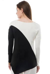 Fashionable Top - Multicolor, L, Free