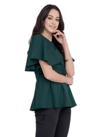 Karmic Top - Green, XL, Free