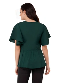 Karmic Top - Green, XL, Free
