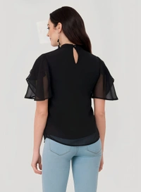 Karmic Top - Black, S, Free
