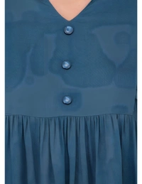 Fit Top - Greenish Blue, S, Free