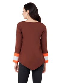 Karmic Top - Multicolor, S, Free