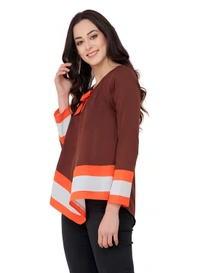 Karmic Top - Multicolor, S, Free