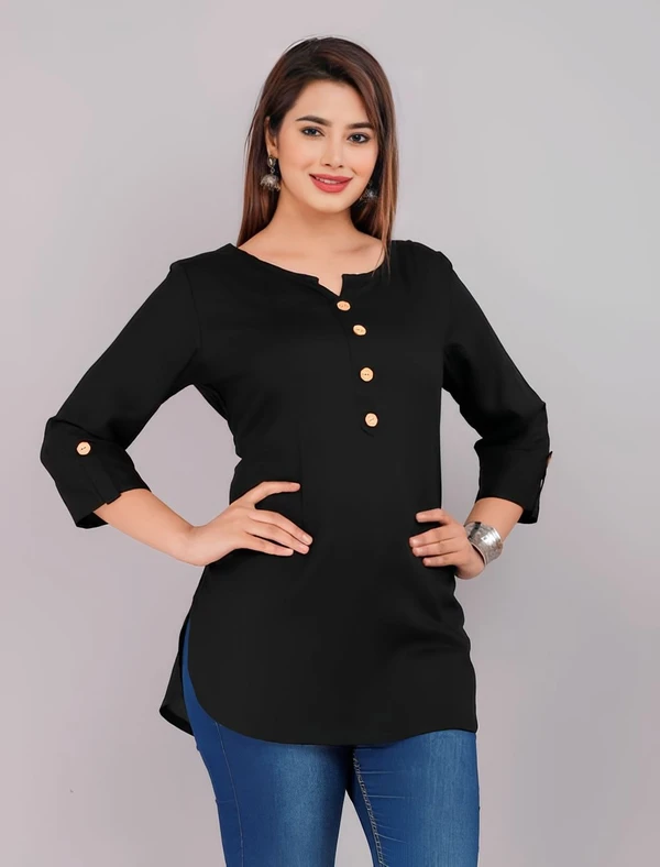 Comfy Top - Black, XXL, Free