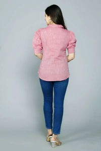 Elegant Top - Old Rose, S, Free
