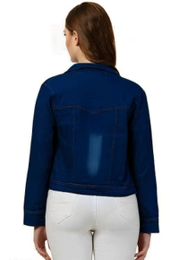 Denim Jacket - Tangaroa, S, Free