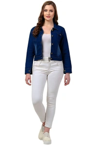 Denim Jacket - Tangaroa, S, Free