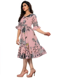 Designer Dress - Almond, S, Free