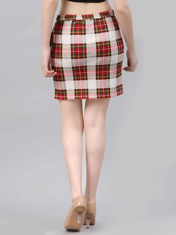 Cool Mini Skirt - Multicolor, 34, Free