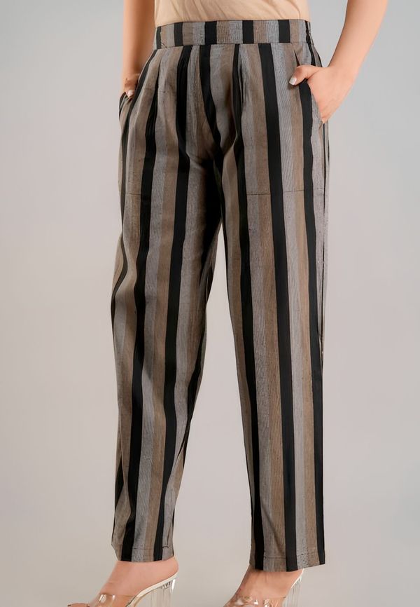 Striped Pants - Multicolor, 30, Free
