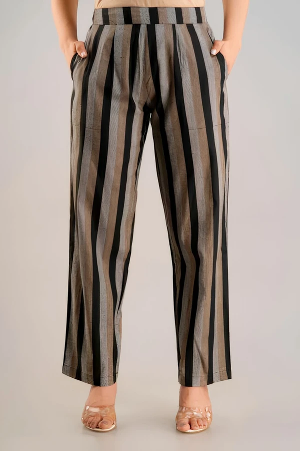 Striped Pants - Multicolor, 32, Free