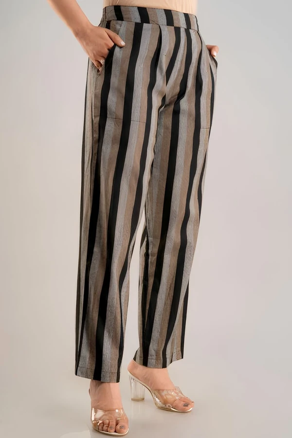 Striped Pants - Multicolor, 34, Free