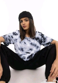 Hot Chicks Tie-dye T-shirt - Multicolor, XS, Free