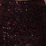 Sequin Party Skirt - Mahogany, 28, Free