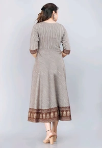 Anarkali Kurti - Multicolor, S, Free