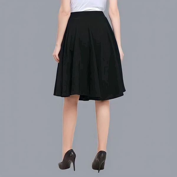 Western Skirt - Black, 28, Free