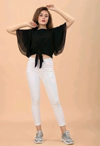 Solid Top - Black, S, Free