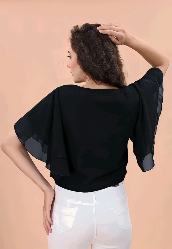 Solid Top - Black, S, Free