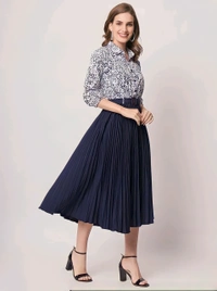 Oabu Unique Dress - Multicolor, XXL, Free