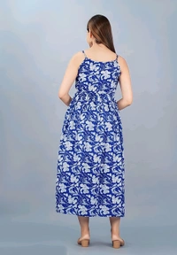 Comfortable Maxi Dress - Multicolor, L, Free