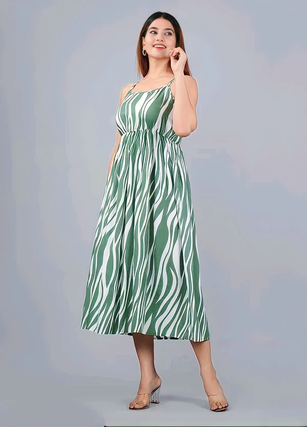 Gorgeous Dress - Multicolor, XL, Free