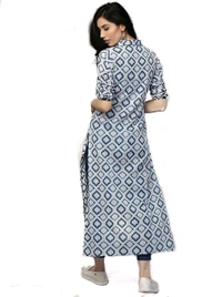 High End Kurti - Multicolor, XXL, Free