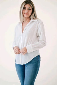 Cool White Shirt - White, XL, Free