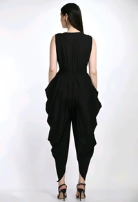 Cool One Piece Dress - Black, XL, Free
