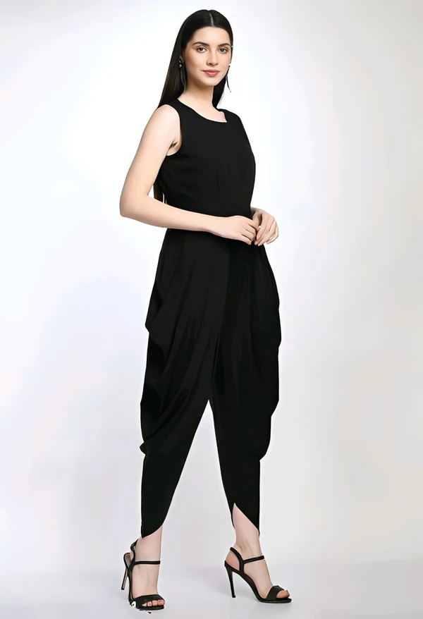 Cool One Piece Dress - Black, XXL, Free
