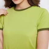 Stretchable Solid Top - Wild Willow, XL, Free