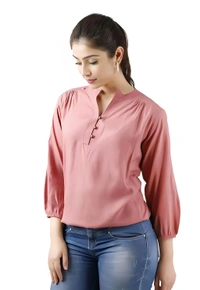 Stylish Top - Careys Pink, L, Free