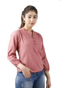 Stylish Top - Careys Pink, L, Free