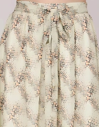 Printed Maxi Skirt - Multicolor, 34, Free