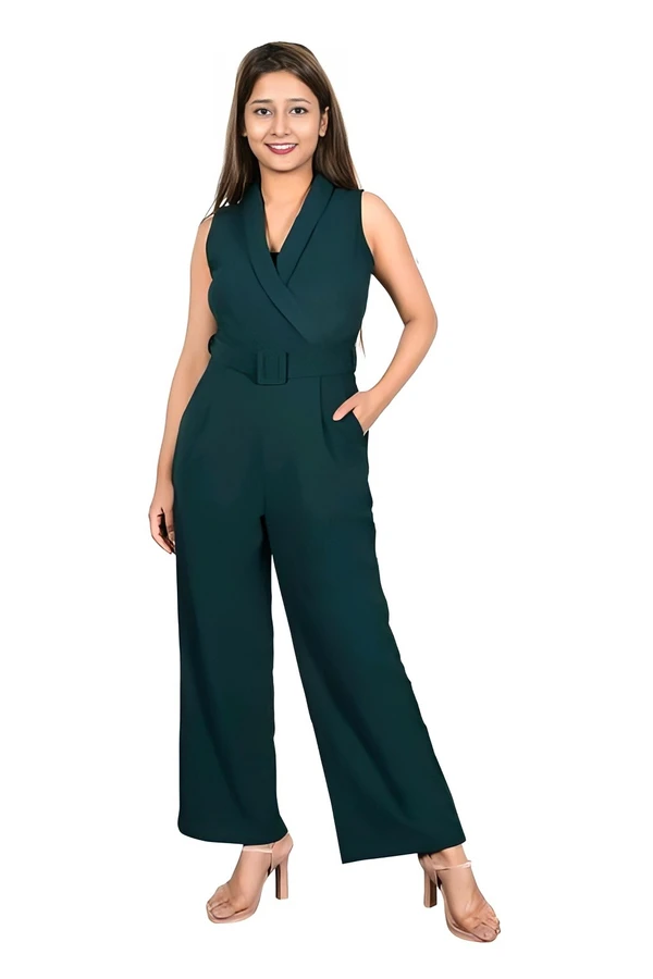 Casual Jumpsuit - Dune, XL, Free