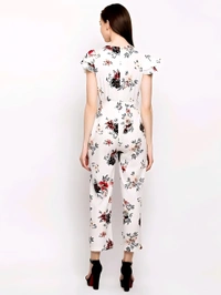 Glamorous Jumpsuit - White, XS, Free
