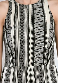 Feminine Jumpsuit - Multicolor, L, Free
