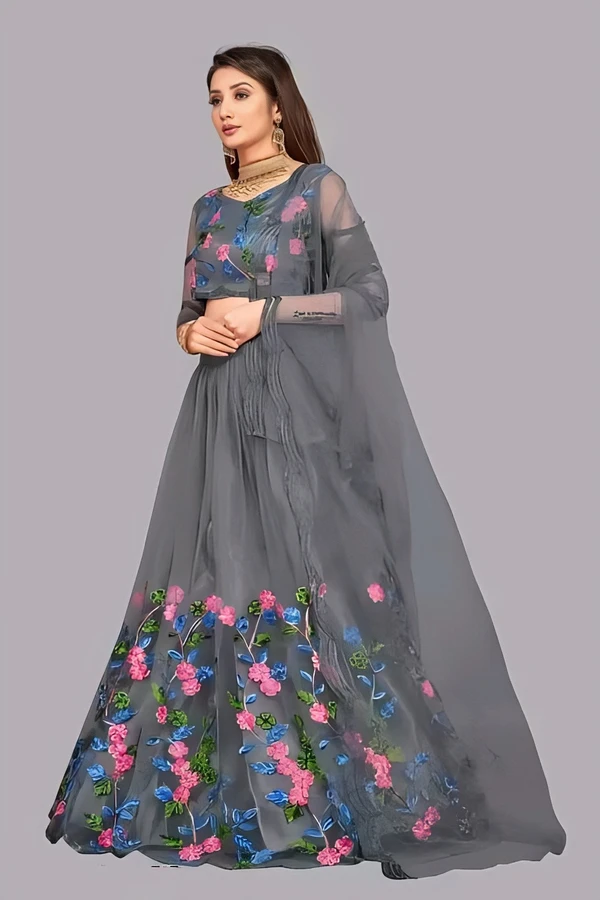 Simple Lehenga - Boulder, Free Size, Free