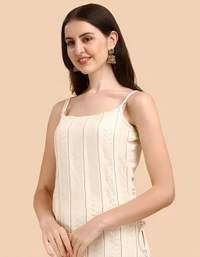 Sharara Set With Dupatta - Serenade, L, Free