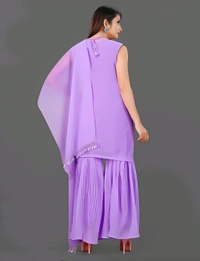 Sharara With Dupatta Readywear - Biloba Flower, S, Free