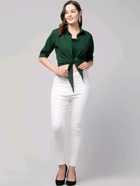 Unique Crop Top - Stromboli, L, Free