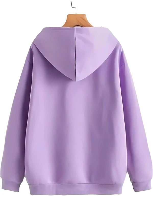 Comfort Hoodie - Lavender Purple, S, Free