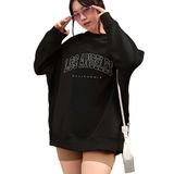 Sensual Sweatshirt - Black, L, Free