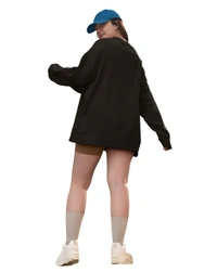 Sensual Sweatshirt - Black, XXXL, Free
