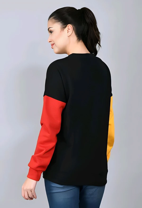 Cool Sweatshirt - Multicolor, M, Free