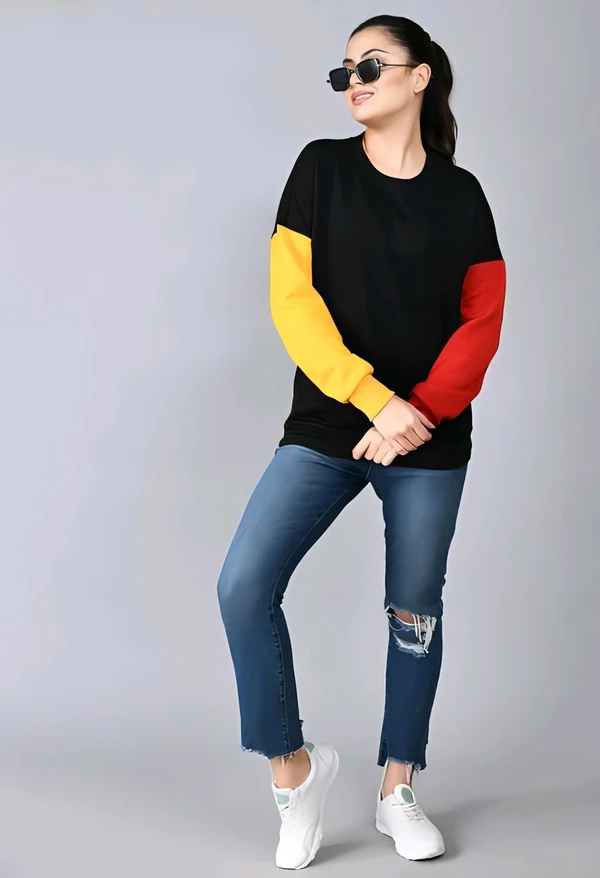 Cool Sweatshirt - Multicolor, L, Free