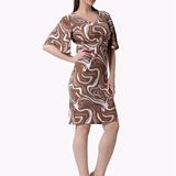 Casual Bell Sleeves Dress - Au Chico, S, Free