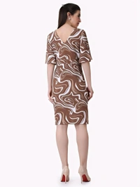 Casual Bell Sleeves Dress - Au Chico, XXL, Free